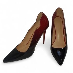 UNISEX Elegant Black and Red Heels
